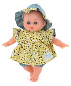 Poupon Ecolo Doll - 28 cm : Bouton d'Or - N/A