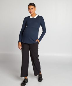 T-shirt grossesse - Marine
