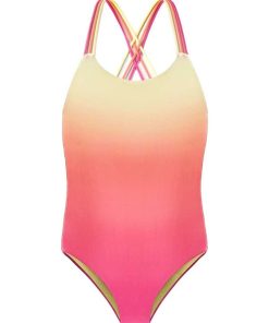 Aquawave Maillot de bain une pièce Harma pour filles - Multicolore