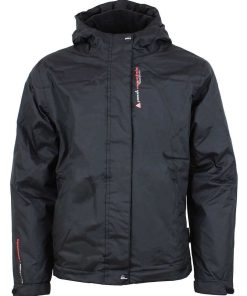 Coupe-vent fille FAJIK - Noir Noir