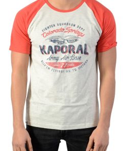 Tee-Shirt Kaporal Enfant Axo - Gris