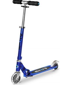 Trottinette 'Micro' Sprite LED - Bleu Pétrole - N/A