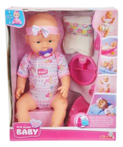 Newborn Baby -Poupée bébé - N/A