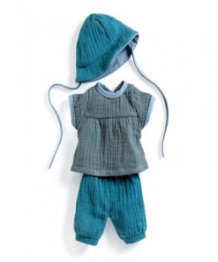 Vetement Pour Poupee Ete Pomea - N/A