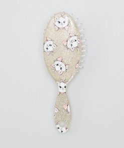 Brosse à cheveux 'Marie' - Argenté