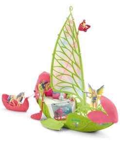 Figurine Bayala : Bateau fleuri magique de Sera - N/A