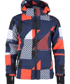 Blouson softshell garçon ECOVER - Bleu marine