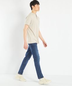 Jean slim - L30 - Bleu