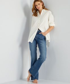 Jean flare/bootcut - L30 - stone