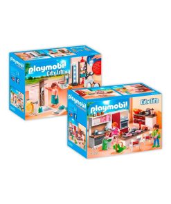 Lot de 2 articles City Life 9268+9269 - N/A