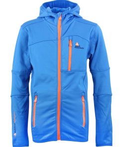 Blouson polarshell garçon ECAMPUS - Bleu