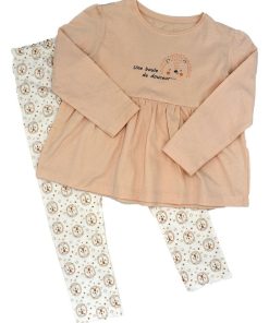 Pyjama 'gpp2 Demain' 'doo&bo' - Rose clair