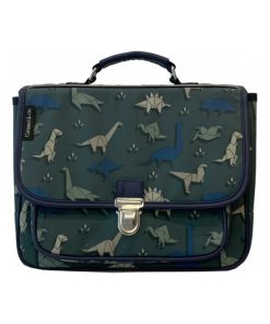 Cartable maternelle Dinogami - Vert
