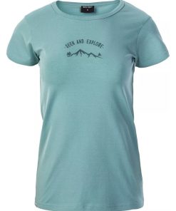 Hi-Tec - T-shirt LADY VANDRA - Bleu lagon
