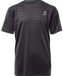 Huari - T-shirt MONTEROS - Noir Argenté