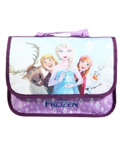 BAGTROTTER Cartable 32 cm maternelle La Reine des Neiges / Frozen Violet - Violet