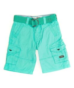 BERMUDA BASTIAN BOY - Vert clair