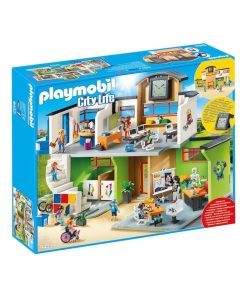 9453 Ecole Aménagée, 'playmobil' City Life - N/A