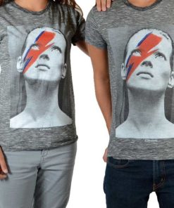 Tee Shirt Little Eleven Paris Katos SS Kate Moss Mixte - Gris