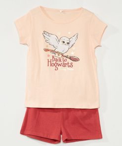 Pyjama 'Harry Potter' - 2 pièces - rose