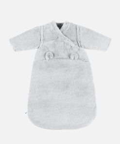Gigoteuse 70 cm longs poils, - Gris