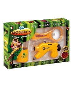 Kit de découverte de la nature jaune - N/A