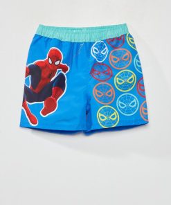 Short de bain 'Spider-Man' - bleu