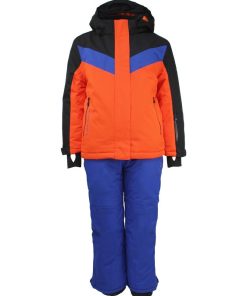 Ensemble de ski garçon EFLIGHT - Orange