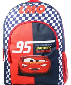 BAGTROTTER Sac à dos 37 cm avec poche DS Cars Rouge et bleu - Multicolore