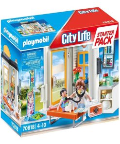 70818 'playmobil' Starter Pack Cabinet De Pédiatre - N/A