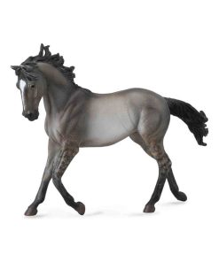 Figurine Cheval : Jument Mustang gris souris - N/A