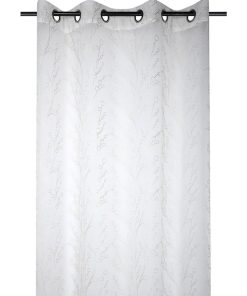Voilage à œillets 140x260 cm Eulalie naturel - Beige