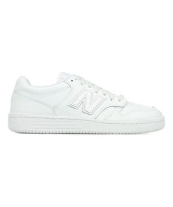 Baskets New Balance 480 - Blanc