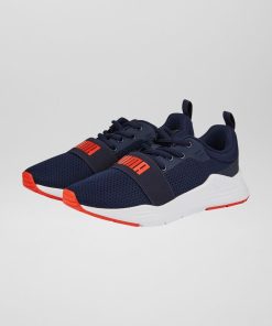 Baskets running 'Puma' 'Wired Run' - Bleu marine