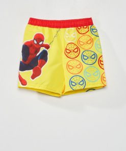 Short de bain 'Spider-Man' - jaune