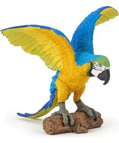 Figurine Perroquet : Ara Bleu - N/A