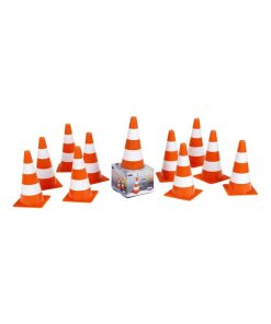 Cônes signalisation : 10 pièces - Jeu d'imitation - N/A