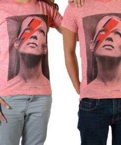 Tee Shirt Little Eleven Paris Katos SS Kate Moss Mixte - Rouge