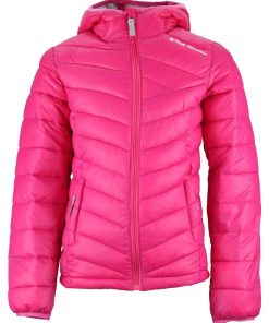 Doudoune fine fille GANSEO - Rose fushia