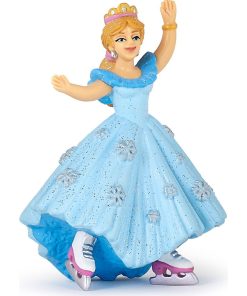 Figurine princesse avec patins à glace - N/A