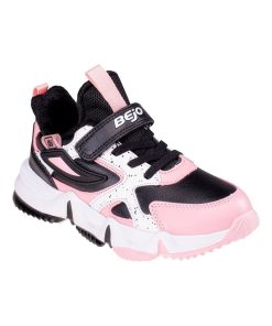Bejo Formateurs Baglis pour enfants - Noir Rose