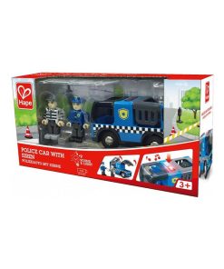 Voiture De Police Avec Sirene - N/A