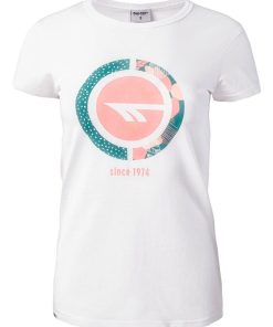 Hi-Tec - T-shirt LADY DEFI - Blanc