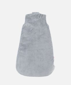 Gigoteuse 70 cm sans manches en grouloudoux, - Gris