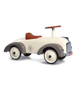 Porteur bébé Speedster Silk Grey Baghera - Gris
