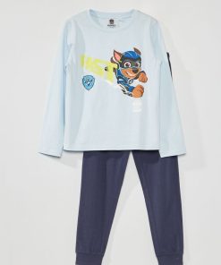 Pyjama long - 'Pat' Patrouille' - 2 pièces - Bleu/marine