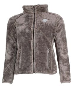 Polaire fille GARIANE - Gris taupe