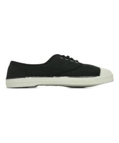 Baskets Bensimon Tennis Lacets - gris anthracite