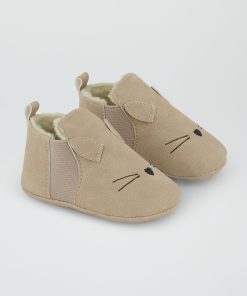 Boots fourrées - beige