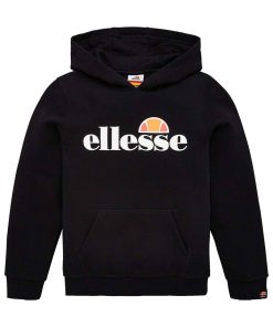 Sweat Capuche Ellesse Junior Jero Oh Hoody - Noir
